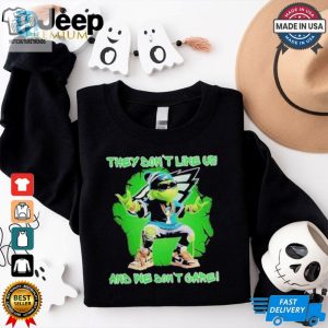 Philadelphia Eagles The Grinch They Dont Like Us And We Dont Care Christmas T Shirts hotcouturetrends 1 2