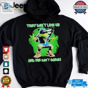 Philadelphia Eagles The Grinch They Dont Like Us And We Dont Care Christmas T Shirts hotcouturetrends 1 3