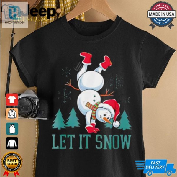 Selected Winter Let It Snow Shirt hotcouturetrends 1 1