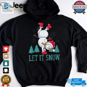 Selected Winter Let It Snow Shirt hotcouturetrends 1 3