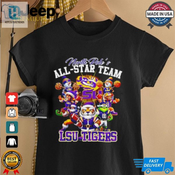 Lsu Tigers North Poles All Star Team Christmas Shirt hotcouturetrends 1 1