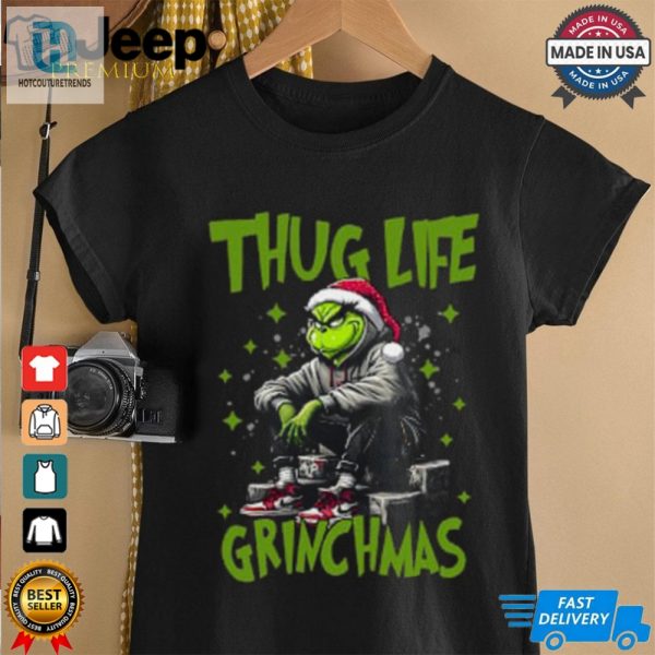 Thug Life Grinchmas T Shirt hotcouturetrends 1 1