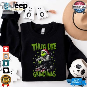 Thug Life Grinchmas T Shirt hotcouturetrends 1 2