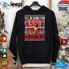 Funny Ill Be Home For Christmas Santa Trump Ugly Christmas 2024 Shirt hotcouturetrends 1