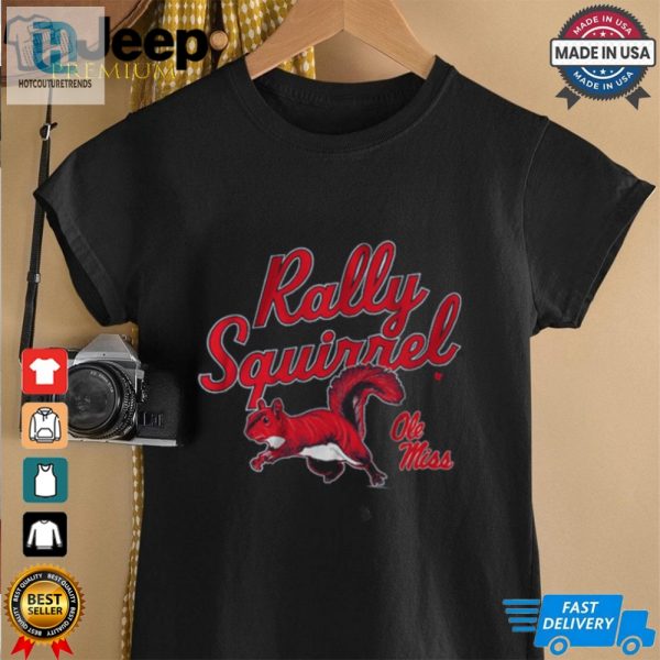 Ole Miss Football Squirrel Licensed T Shirt hotcouturetrends 1 1