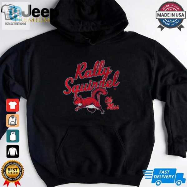 Ole Miss Football Squirrel Licensed T Shirt hotcouturetrends 1 3