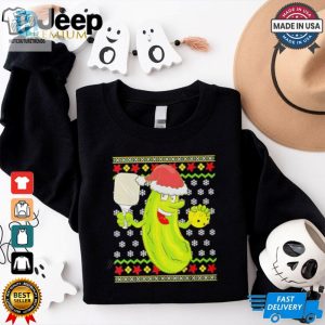 Pickleball Santa Claus Christmas Shirt hotcouturetrends 1 2