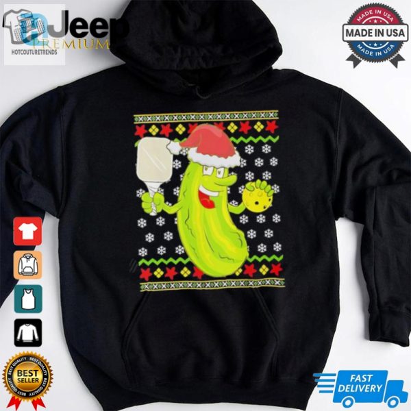 Pickleball Santa Claus Christmas Shirt hotcouturetrends 1 3