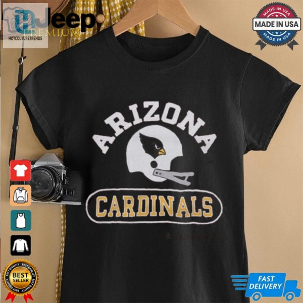 Arizona Cardinals Throwback Helmet Shirt hotcouturetrends 1 1