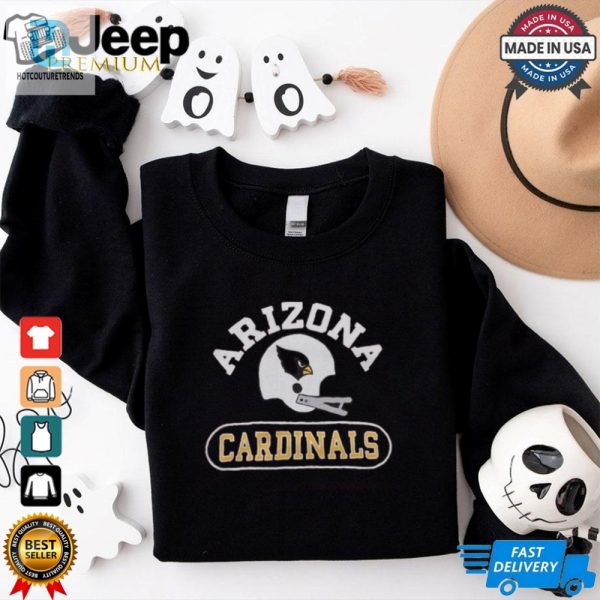 Arizona Cardinals Throwback Helmet Shirt hotcouturetrends 1 2