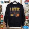 Los Angeles Lakers On Fire Shirt hotcouturetrends 1