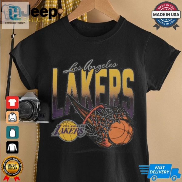 Los Angeles Lakers On Fire Shirt hotcouturetrends 1 1