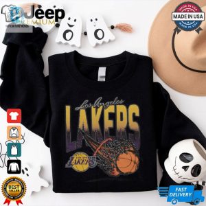 Los Angeles Lakers On Fire Shirt hotcouturetrends 1 2