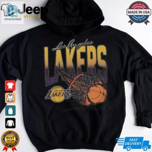 Los Angeles Lakers On Fire Shirt hotcouturetrends 1 3