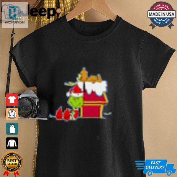 Charlie Grinch Stole Christmas T Shirt hotcouturetrends 1 1