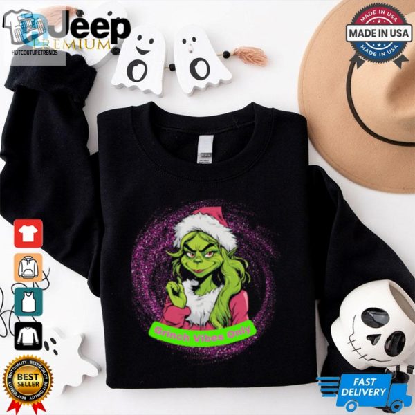 Grinch Vibes Only T Shirt hotcouturetrends 1 2