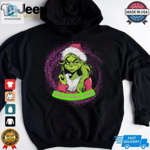 Grinch Vibes Only T Shirt hotcouturetrends 1 3