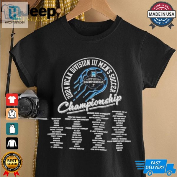 Ncaa Division Iii Mens Soccer Championship 2024 Shirt hotcouturetrends 1 1