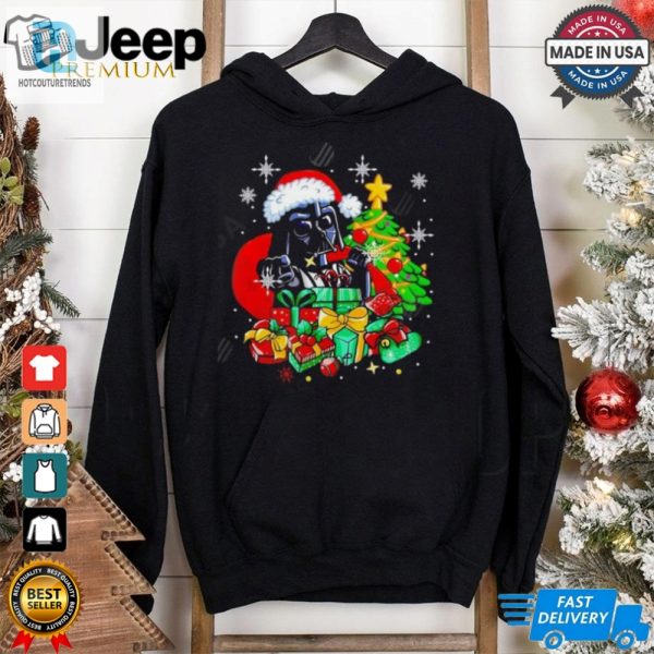 Star Movie Wars Christmas Tree Darth Christmas Shirt hotcouturetrends 1