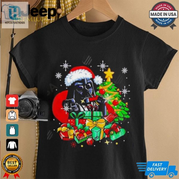 Star Movie Wars Christmas Tree Darth Christmas Shirt hotcouturetrends 1 1