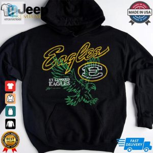 Official St. Edward Eagles Basketball Outline T Shirt hotcouturetrends 1 3