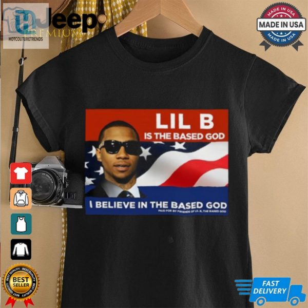 Lil B Is The Based God President Shirt hotcouturetrends 1 1