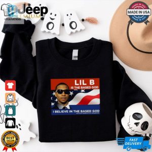 Lil B Is The Based God President Shirt hotcouturetrends 1 2