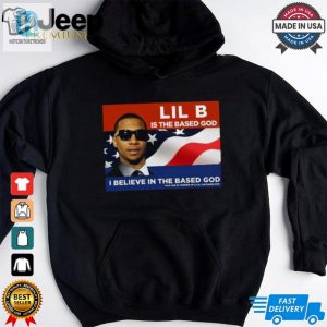 Lil B Is The Based God President Shirt hotcouturetrends 1 3