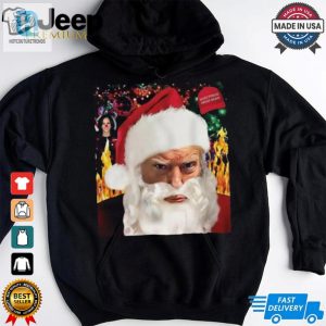 Official Trump Santa Mugshot 2024 Christmas Shirt hotcouturetrends 1 3