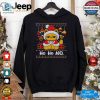 Cat Ho Ho No Christmas Outfit Shirt hotcouturetrends 1