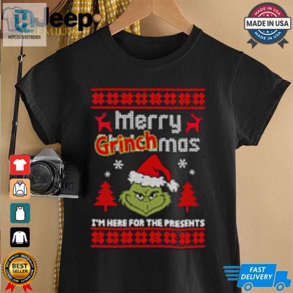 Grinchs Merry Grinchmas Greetings T Shirt hotcouturetrends 1 1