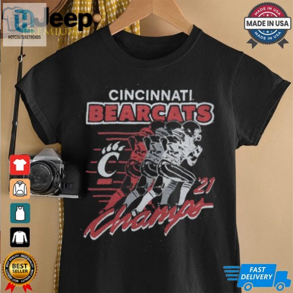 Bearcats Football 2021 Champs Shirt hotcouturetrends 1 1