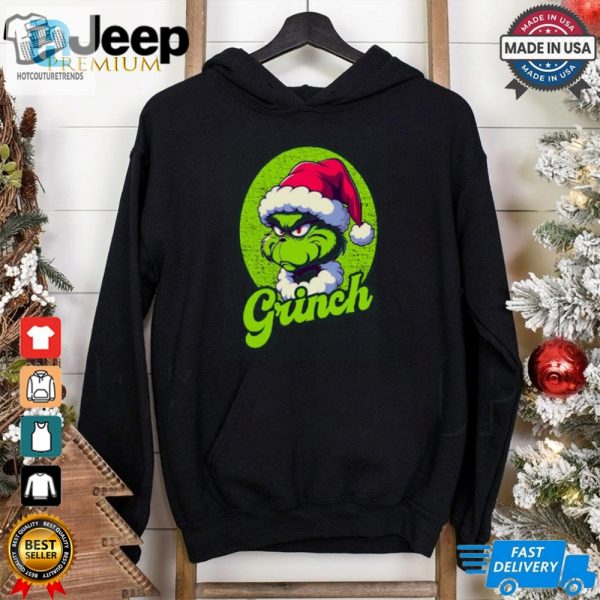 The Grinch Cartoon 80S T Shirt hotcouturetrends 1