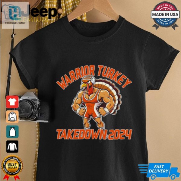 Official Thanksgiving Warrior Turkey Takedown 2024 Shirt hotcouturetrends 1 1