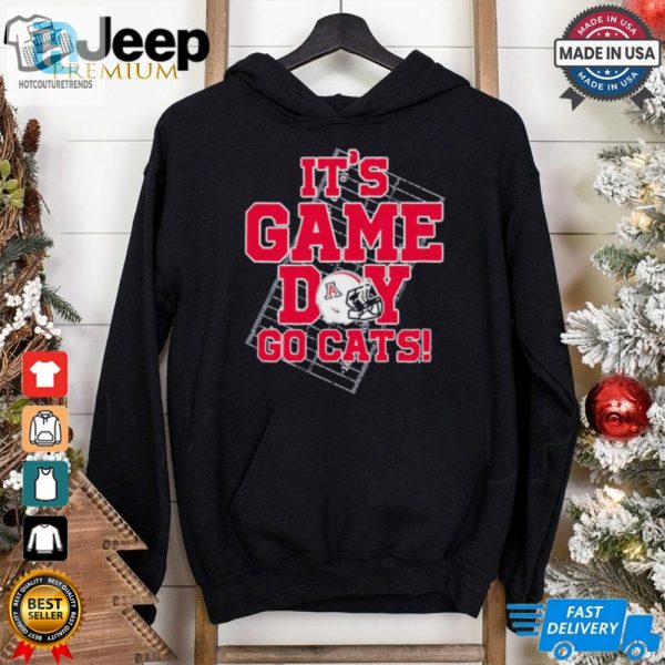 Arizona Wildcats Game Day Go Cats Shirt hotcouturetrends 1