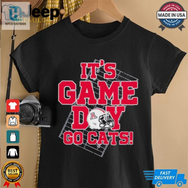 Arizona Wildcats Game Day Go Cats Shirt hotcouturetrends 1 1