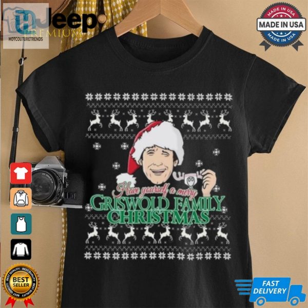 Have Yourself A Merry Griswold Family Christmas National Lampoons Christmas Vacation T Shirt hotcouturetrends 1 1