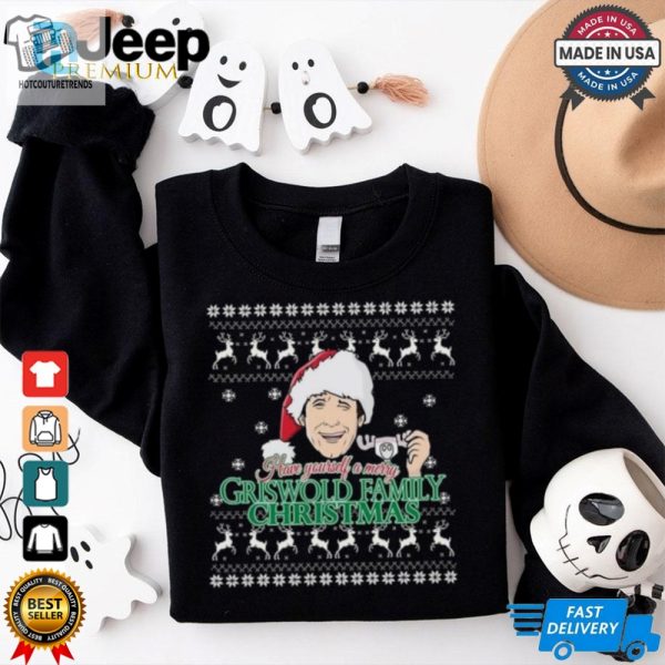 Have Yourself A Merry Griswold Family Christmas National Lampoons Christmas Vacation T Shirt hotcouturetrends 1 2