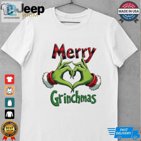 Grinch Merry Christmas T Shirt hotcouturetrends 1 1