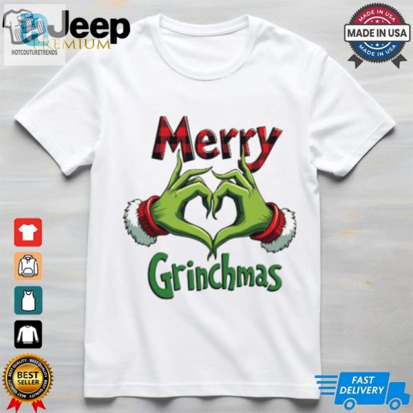 Grinch Merry Christmas T Shirt hotcouturetrends 1 3