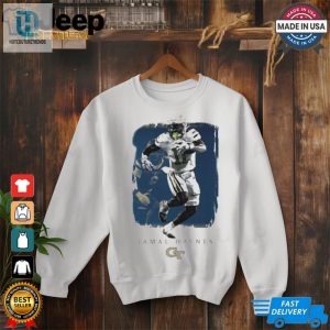 Georgia Tech Yellow Jackets Football 11 Jamal Haynes Graphic T Shirt hotcouturetrends 1 2