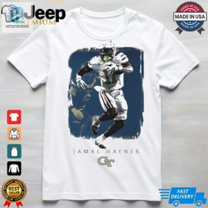 Georgia Tech Yellow Jackets Football 11 Jamal Haynes Graphic T Shirt hotcouturetrends 1 3