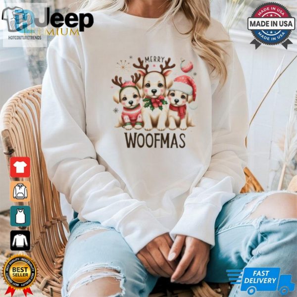 Dog Lovers Christmas Tee Shirt hotcouturetrends 1