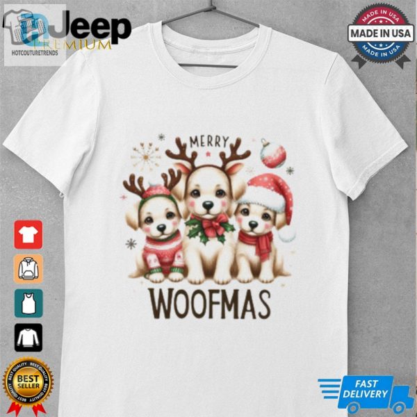 Dog Lovers Christmas Tee Shirt hotcouturetrends 1 1