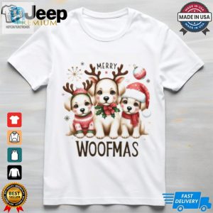 Dog Lovers Christmas Tee Shirt hotcouturetrends 1 3