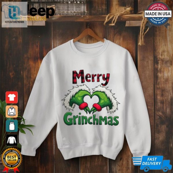 Grinch Christmas T Shirt hotcouturetrends 1 2