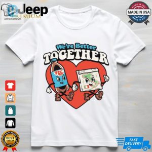 Were Better Together Rc Pizza Tee Shirt hotcouturetrends 1 3