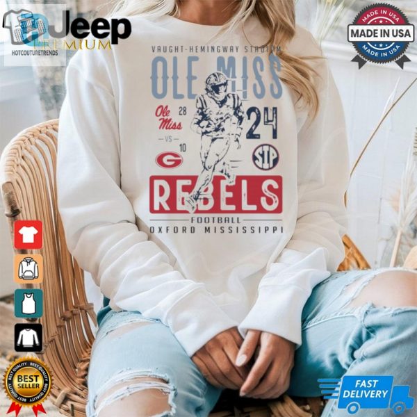 Georgia Victory Vaught Hemingway Stadium Ole Miss Rebels Football Oxford Mississippi T Shirt hotcouturetrends 1