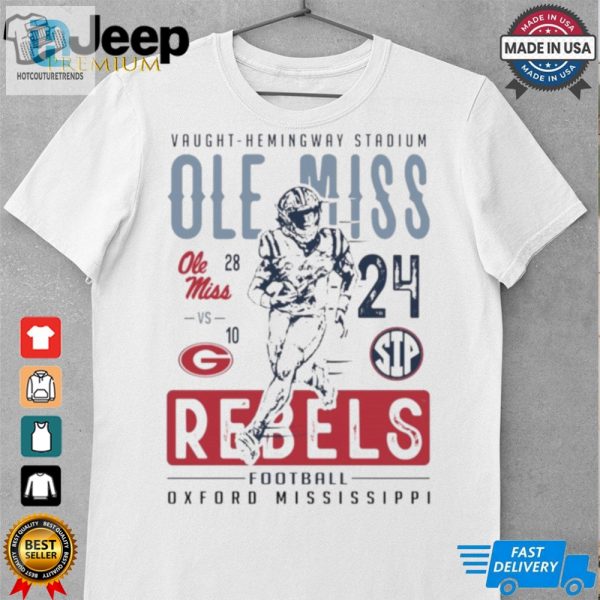 Georgia Victory Vaught Hemingway Stadium Ole Miss Rebels Football Oxford Mississippi T Shirt hotcouturetrends 1 1