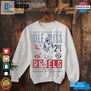 Georgia Victory Vaught Hemingway Stadium Ole Miss Rebels Football Oxford Mississippi T Shirt hotcouturetrends 1 2